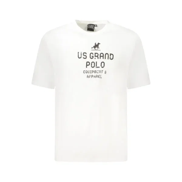 Amerikanska Grand Polo-tröjan - Vit