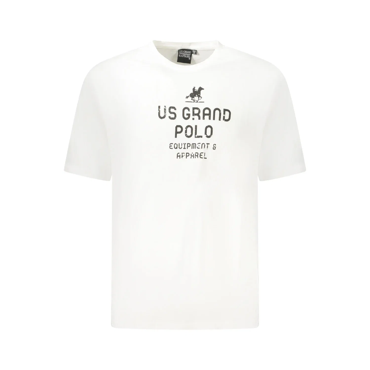 Amerikanska Grand Polo-tröjan - Vit - Image 1