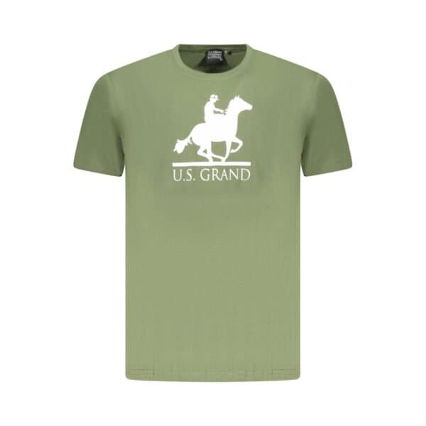 Amerikansk Grand Polo-t-shirt - Grön
