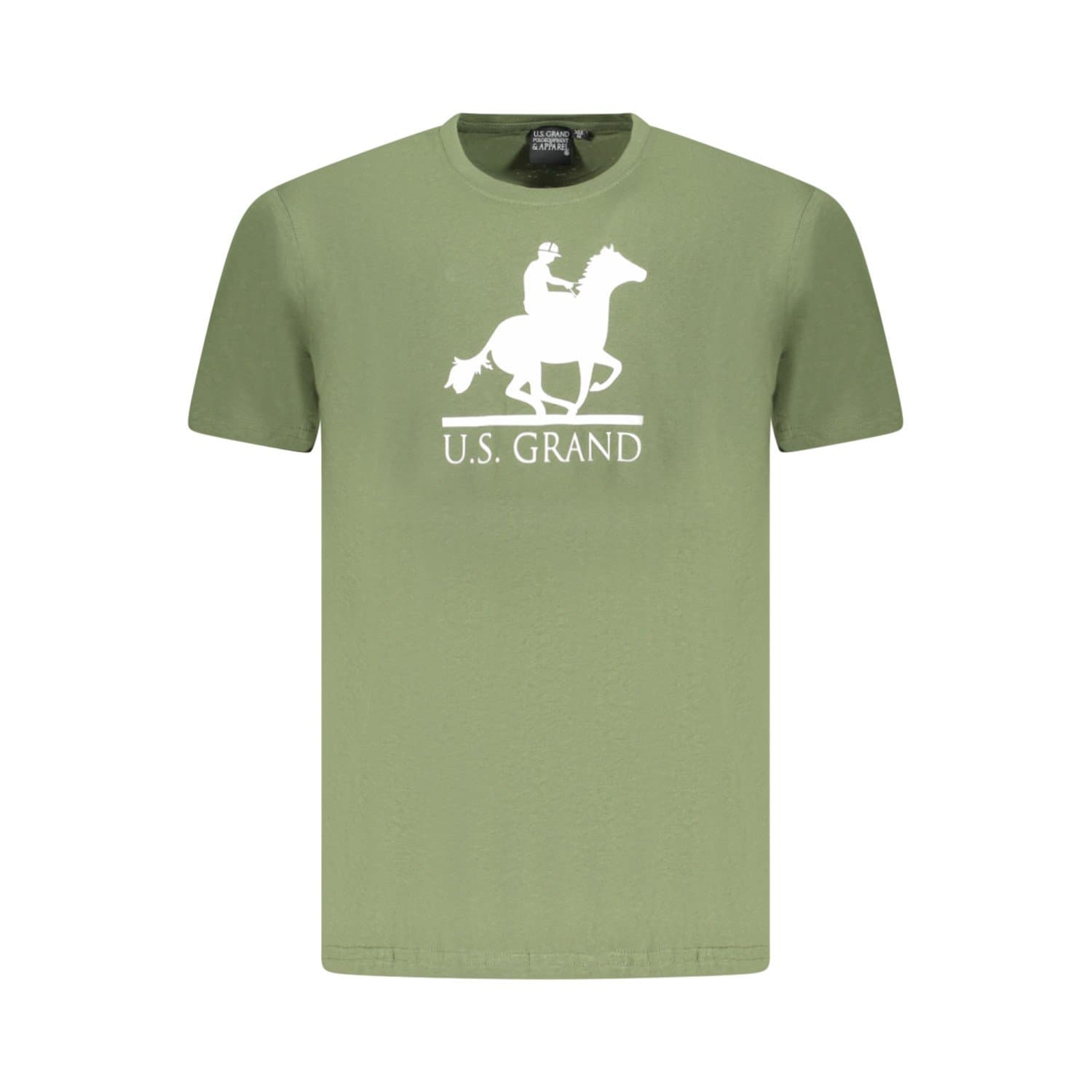 Amerikansk Grand Polo-t-shirt - Grön - Bild 1