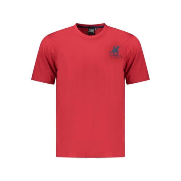 Amerikansk Grand Polo-tröja - Röd