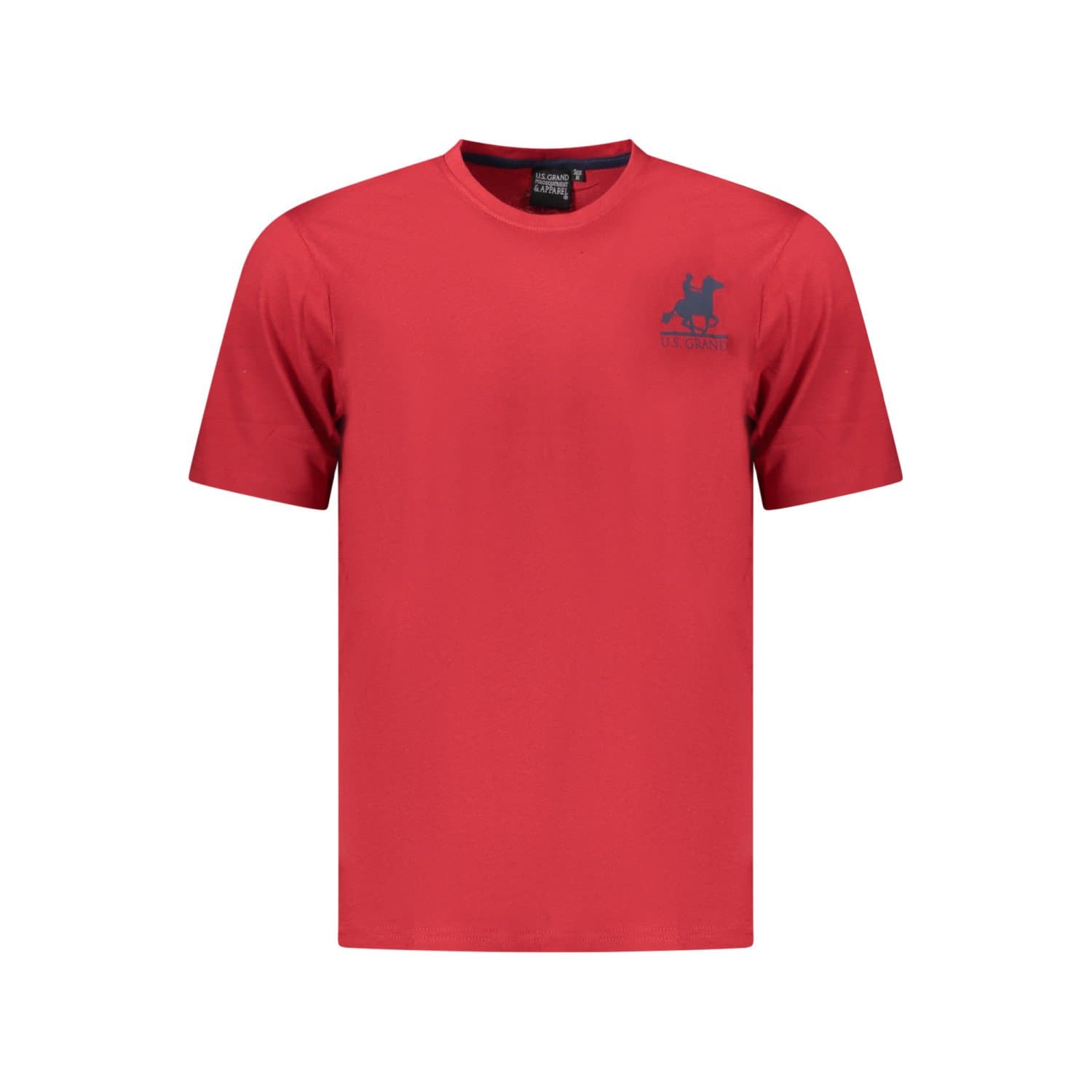 Amerikansk Grand Polo-tröja - Röd - Image 1