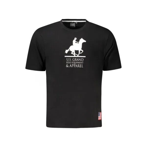 Amerikansk Grand Polo-tröja - Nero