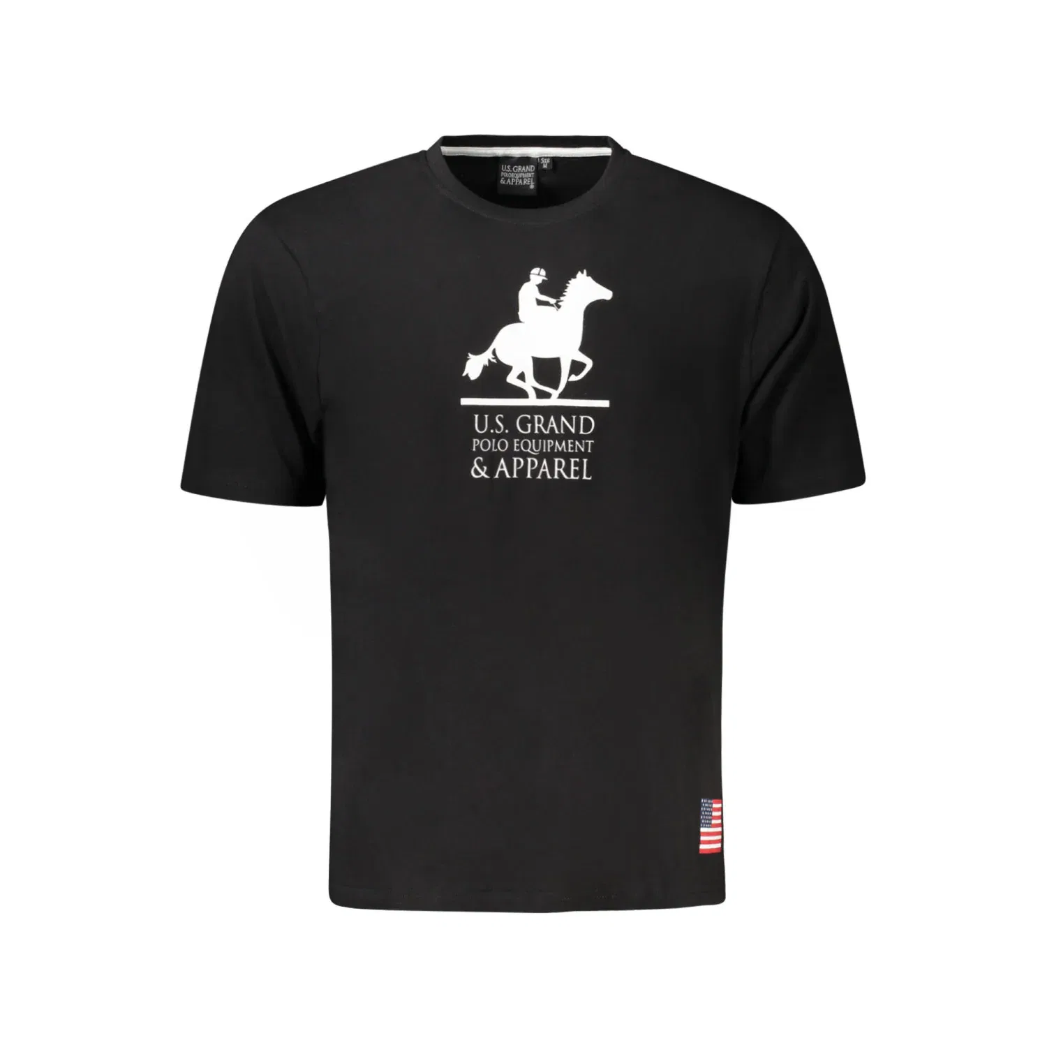 Amerikansk Grand Polo-tröja - Nero - Image 1