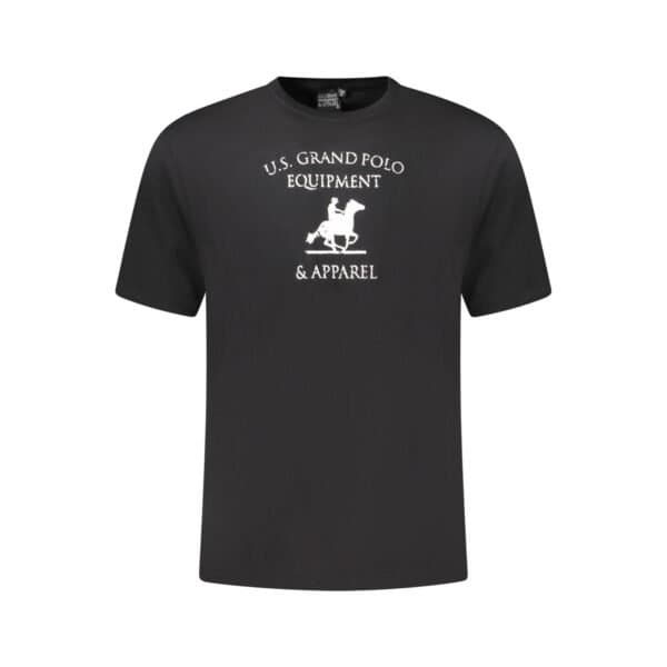 Amerikansk Grand Polo-tröja - Nero