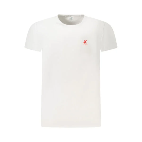 Amerikanska Grand Polo-tröjan - Vit