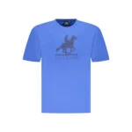 Amerikansk Grand Polo-t-shirt - Blå