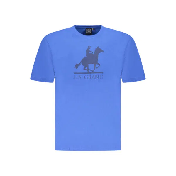 Amerikansk Grand Polo-t-shirt - Blå