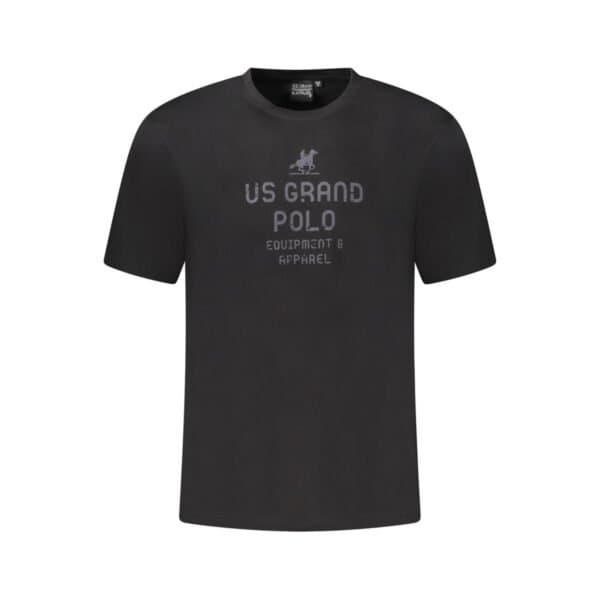 Amerikansk Grand Polo-tröja - Nero