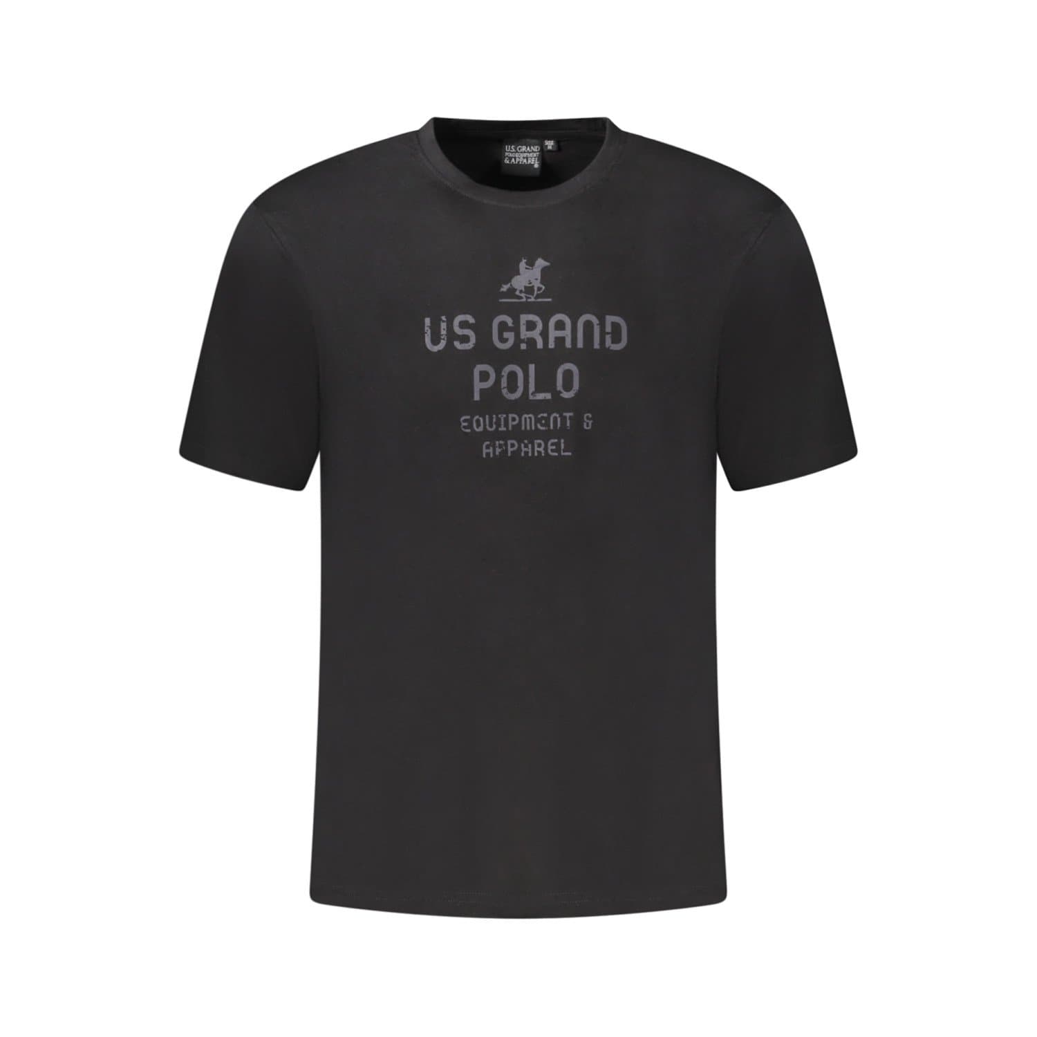 Amerikansk Grand Polo-tröja - Nero - Image 1