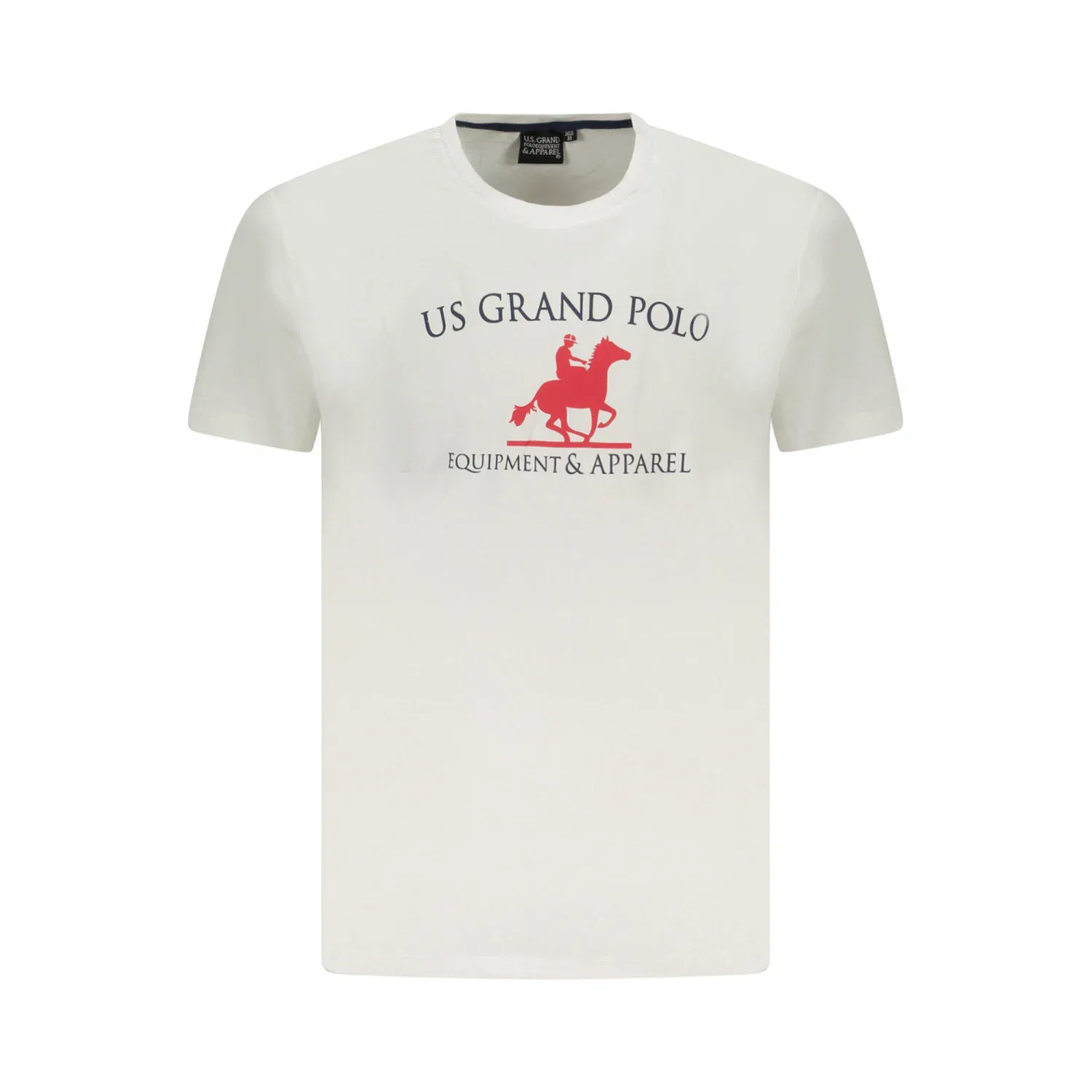 Amerikanska Grand Polo-tröjan - Vit - Bild 1