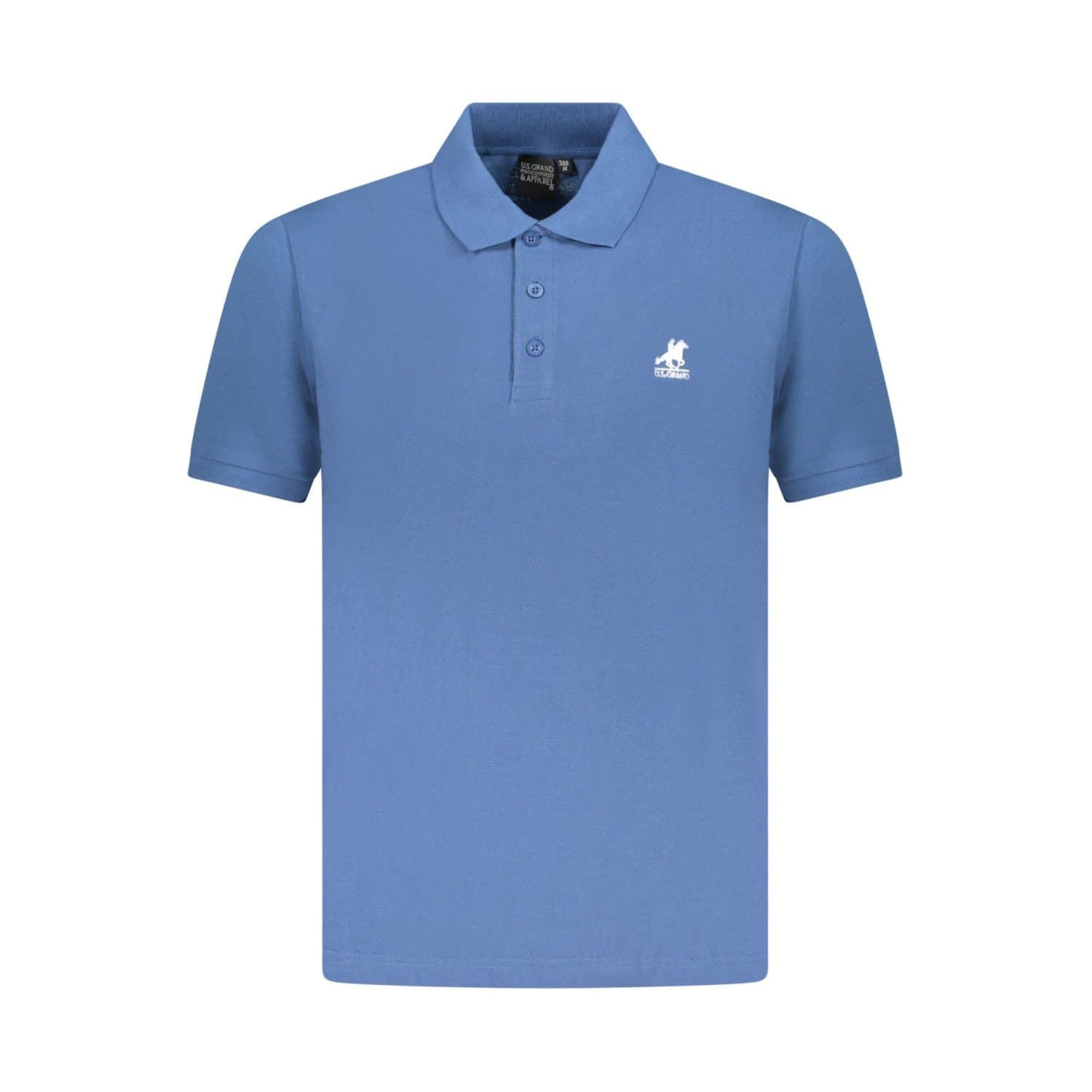 Amerikanska Grand Polo Pikétröja - Blå - Image 1