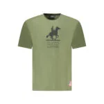 Amerikansk Grand Polo-t-shirt - Grön
