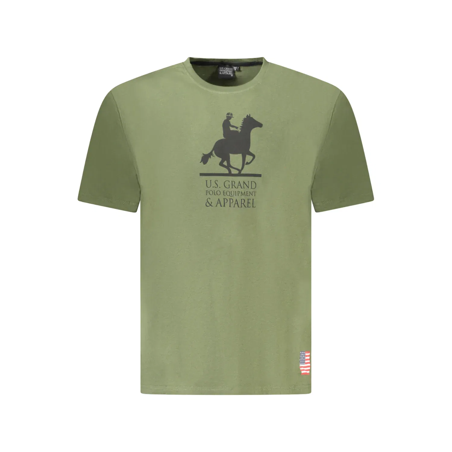 Amerikansk Grand Polo-t-shirt - Grön - Image 1
