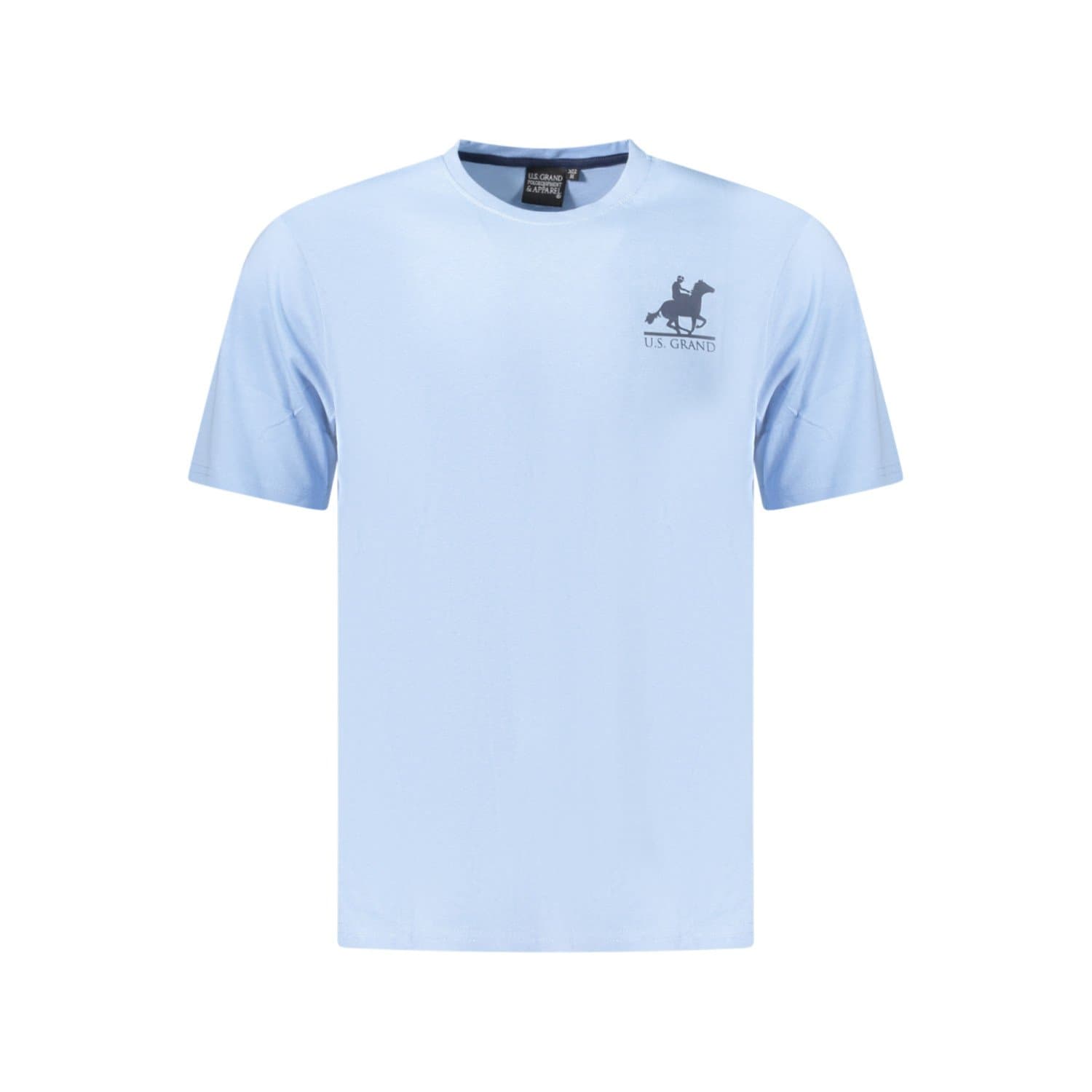 Amerikansk Grand Polo-tröja - Azzurro - Image 1