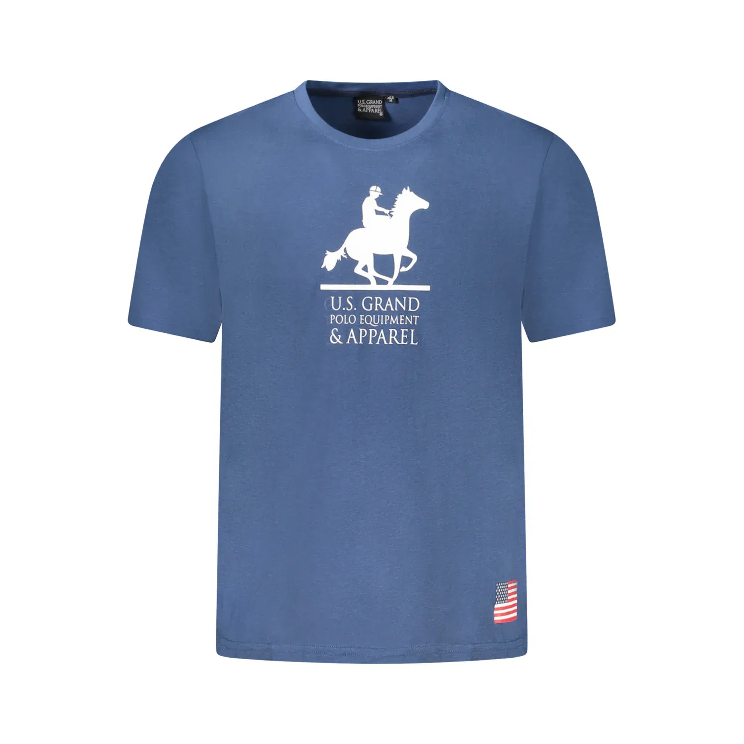 Amerikansk Grand Polo-t-shirt - Blå - Image 1