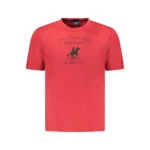 Amerikansk Grand Polo-tröja - Röd