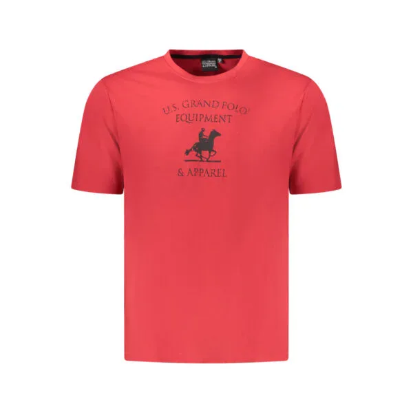 Amerikansk Grand Polo-tröja - Röd