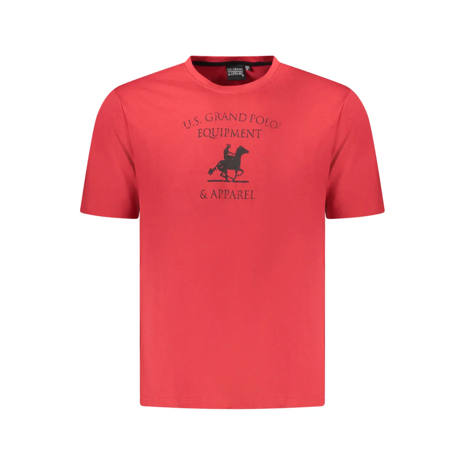 Amerikansk Grand Polo-tröja - Röd - Image 1