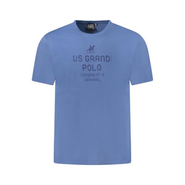Amerikansk Grand Polo-t-shirt - Blå