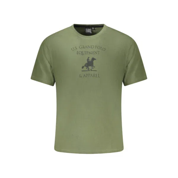Amerikansk Grand Polo-t-shirt - Grön