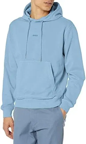 boss huvtröja herr