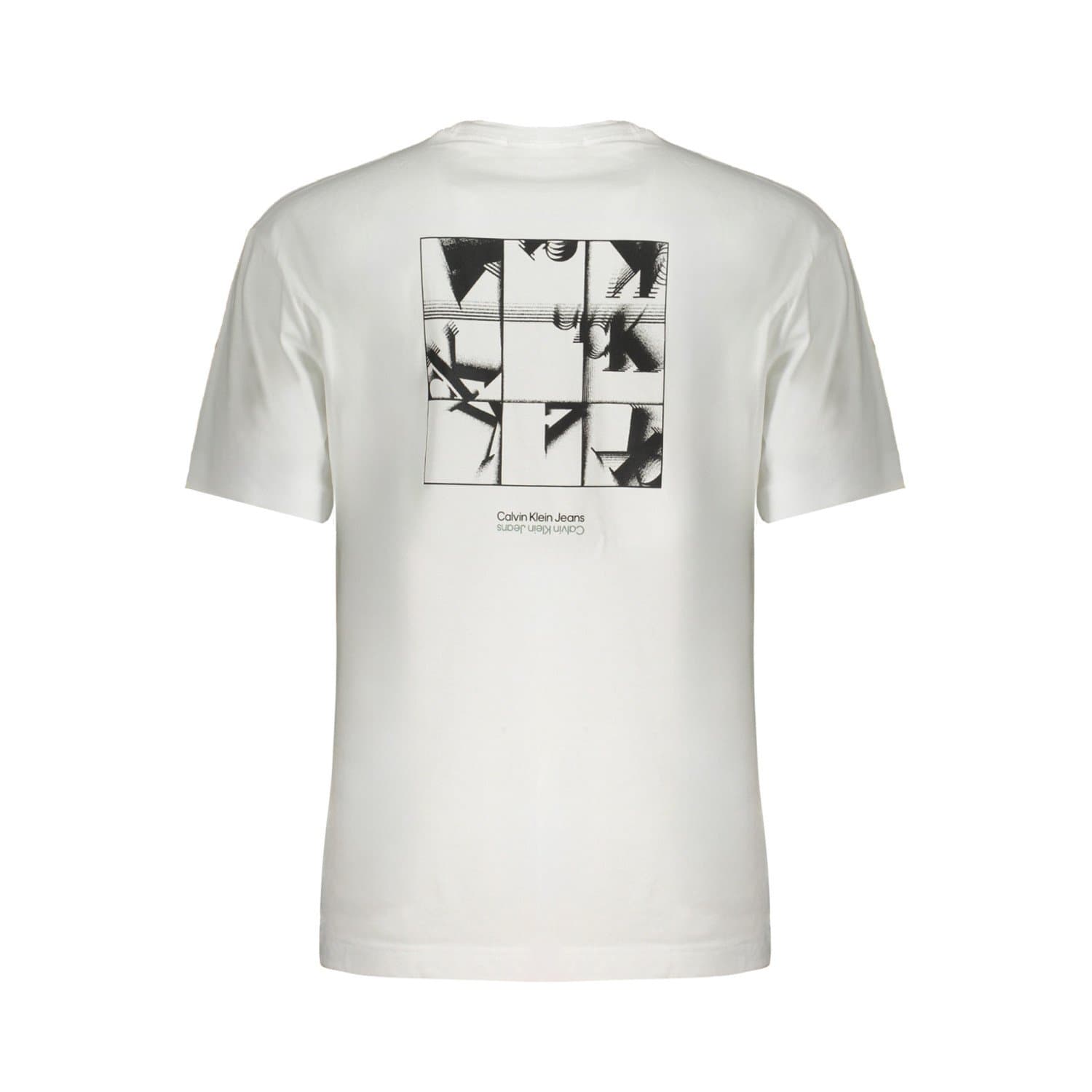 Calvin Klein T-shirt - Herr - Vit - Image 2