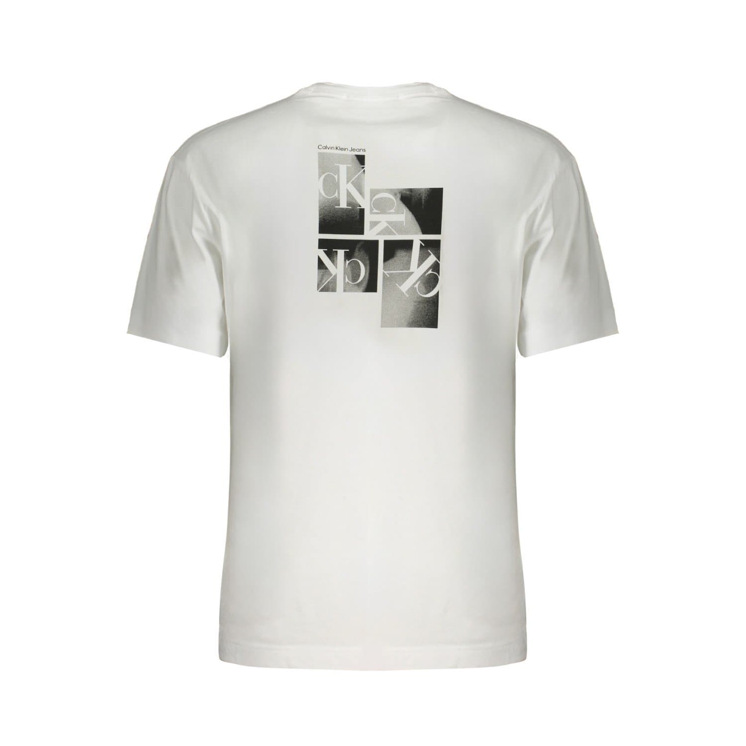Calvin Klein T-shirt - Herr - Vit - Image 2