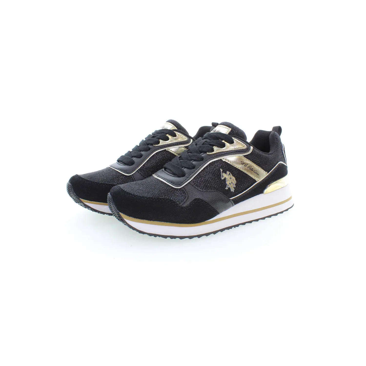 U.s. polo best price Sneakers - Nero - Bild 4