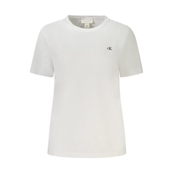 Calvin Klein T-shirt - Dam - Vit