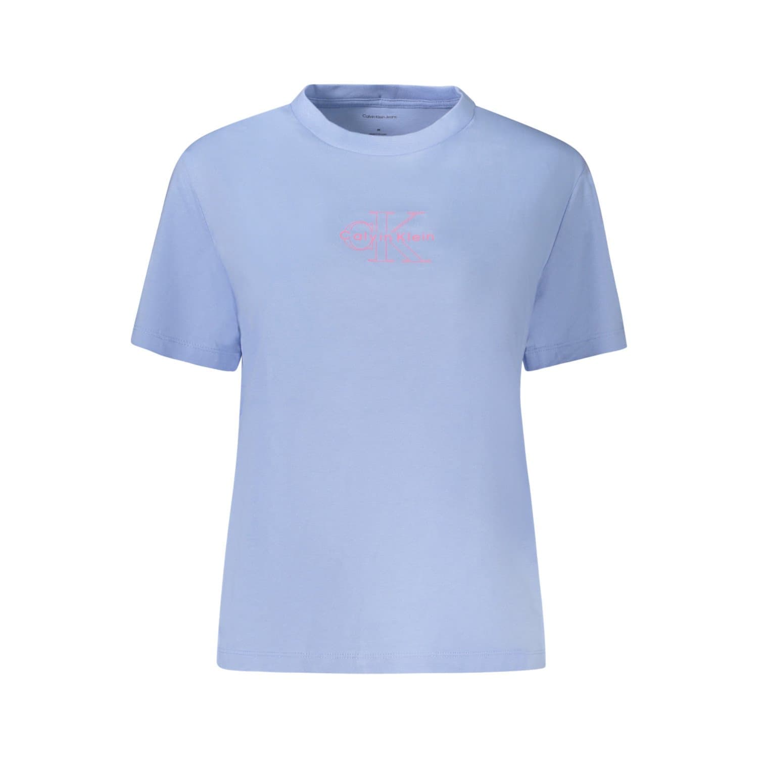 Calvin Klein T-shirt - Dam - Ljusblå - Image 1