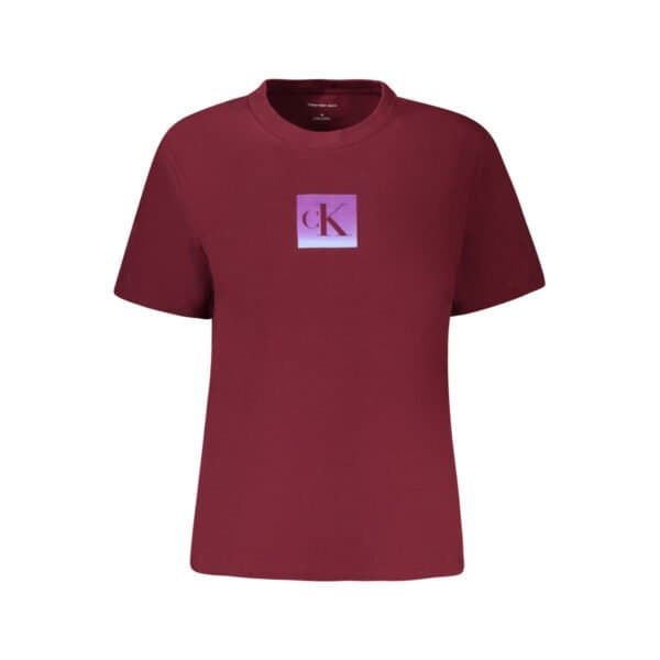 Calvin Klein T-shirt - Dam - Röd