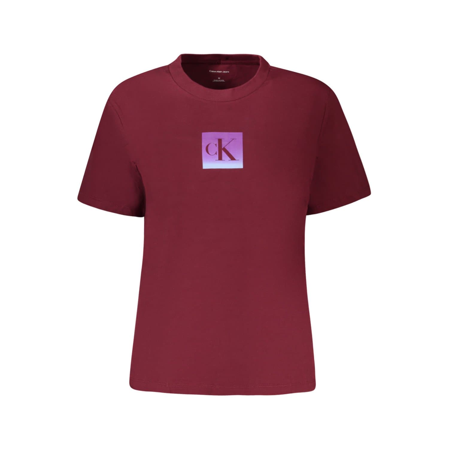 Calvin Klein T-shirt - Dam - Röd - Image 1