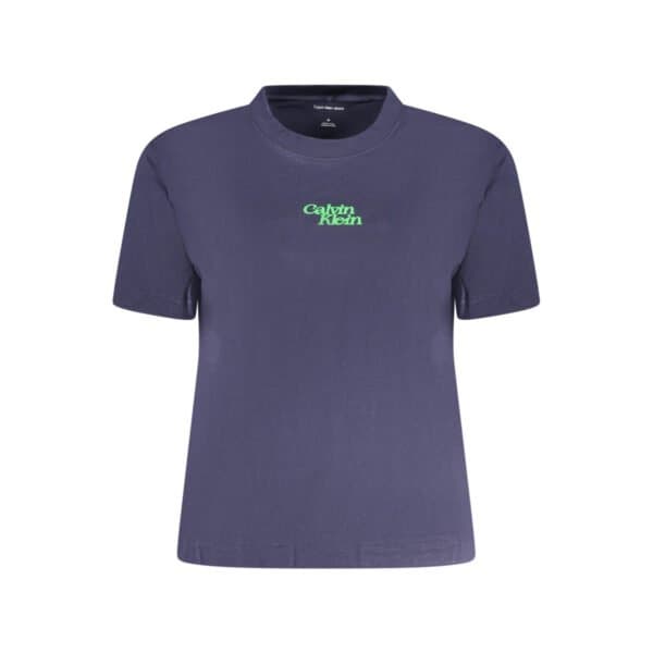 Calvin Klein T-shirt - Dam - Blå