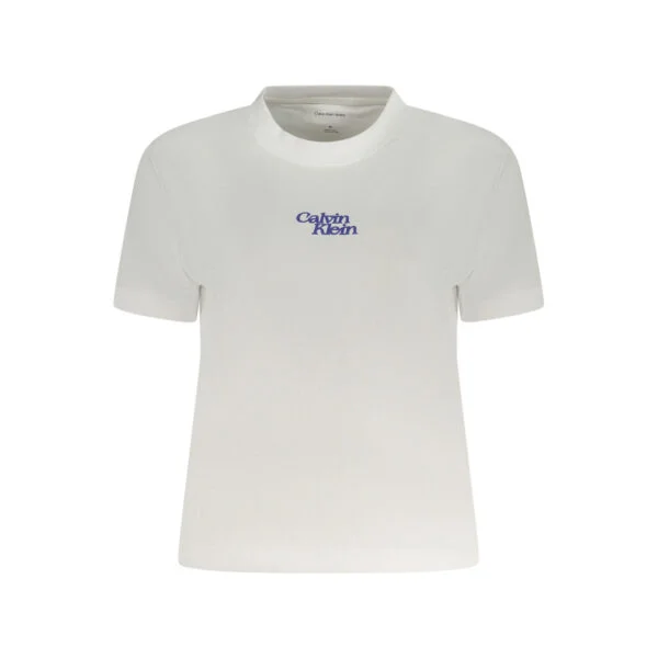 Calvin Klein T-shirt - Dam - Vit