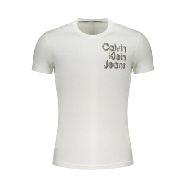 Calvin Klein T-shirt - Herr - Vit