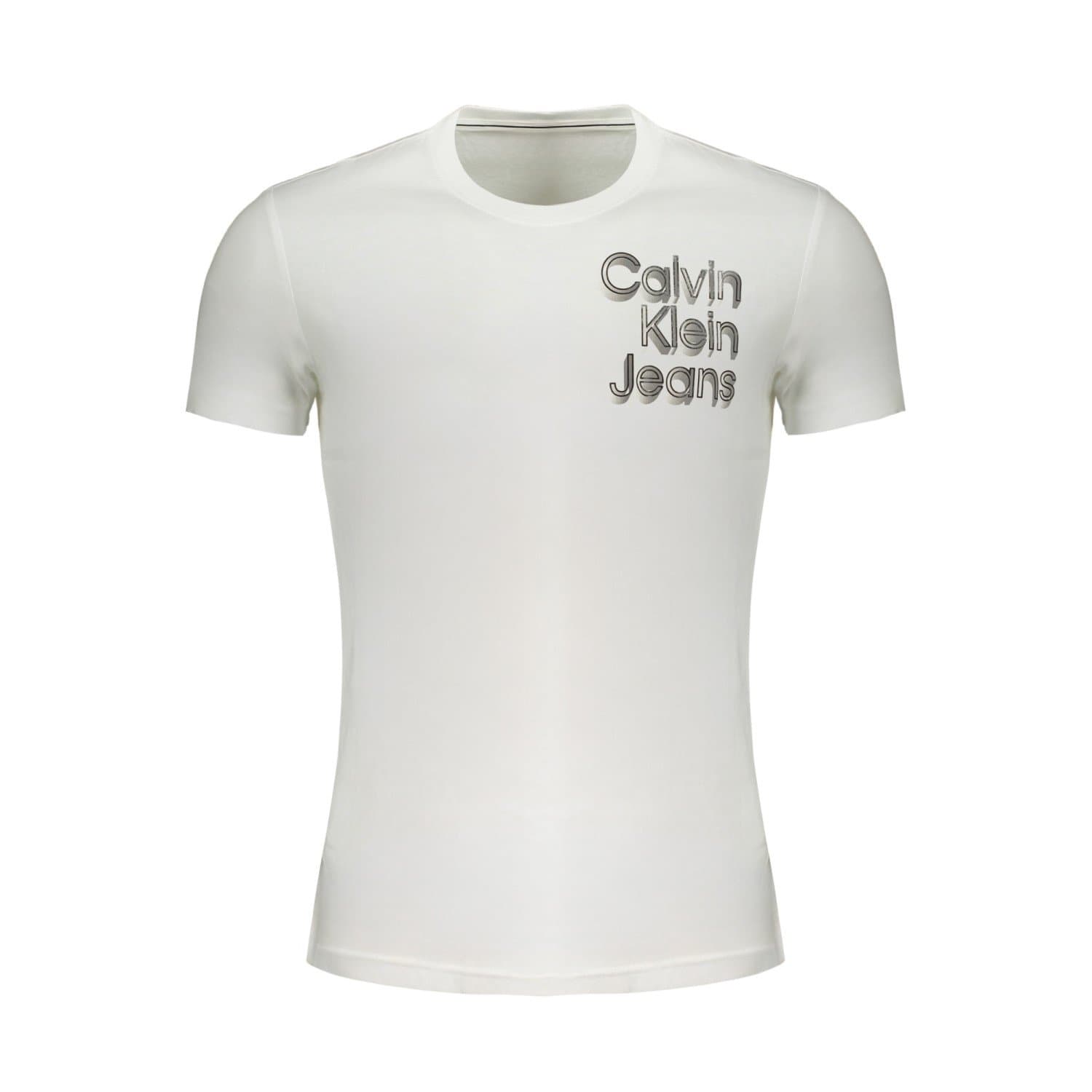 Calvin Klein T-shirt - Herr - Vit - Bild 1
