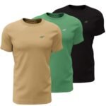 T-shirt 4F M3094 3-pack M 4FWSS25TTSHM3094 92S