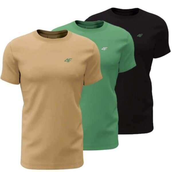 T-shirt 4F M3094 3-pack M 4FWSS25TTSHM3094 92S