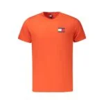 Tommy Jeans herr T-shirt gul