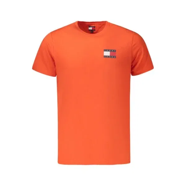 Tommy Jeans herr T-shirt gul