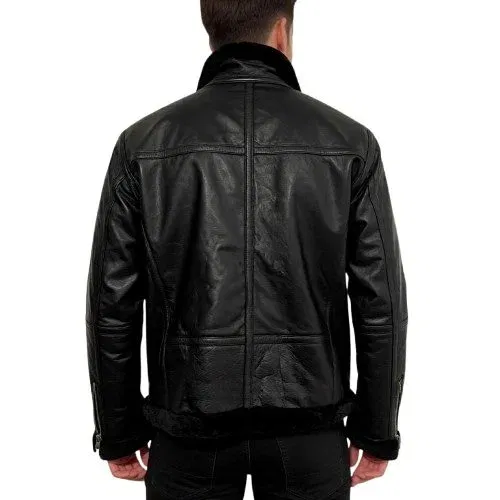 jacka3.jpg Herr Skinnjacka Dominant - Bild 2