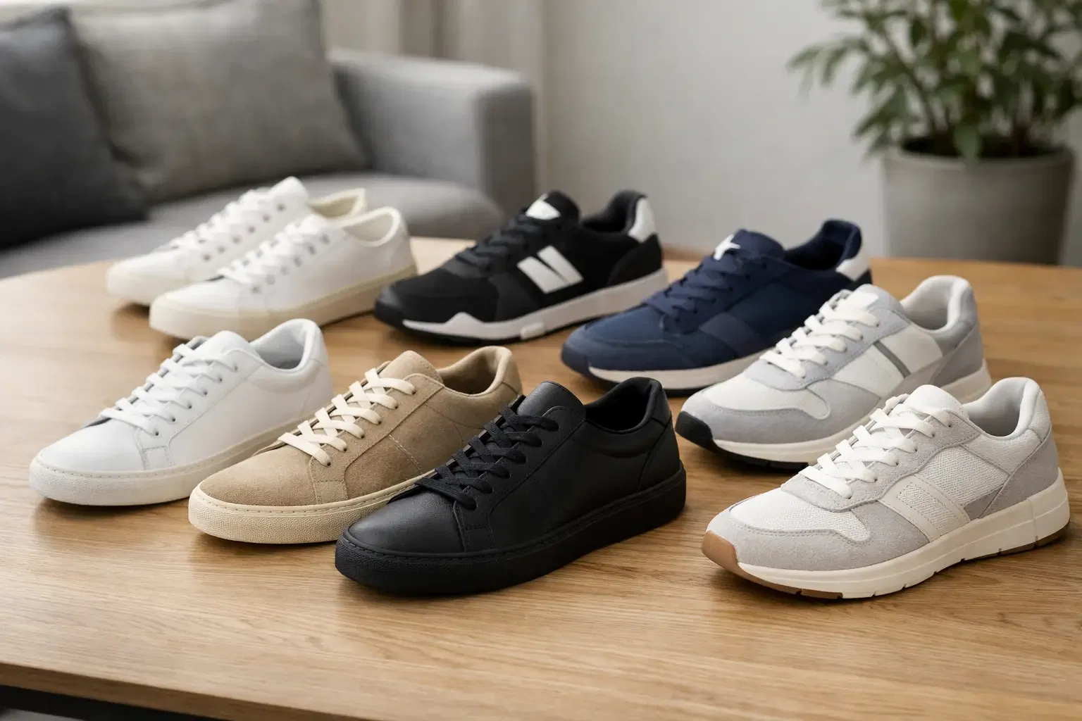 7 sneakers herr som passar till allt