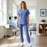 Skrubbset dam - Bild 2