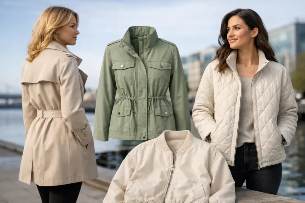 Damjacka vår 2026 - trender att köpa nu