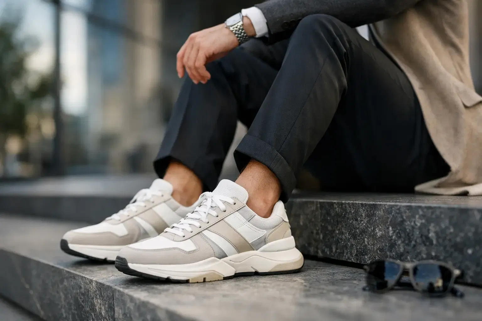 Designer sneakers som lyfter hela din stil