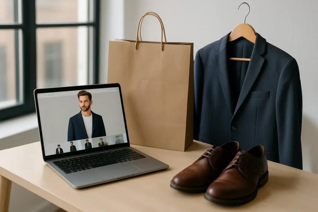 Herrkläder Stockholm online - så handlar du smart