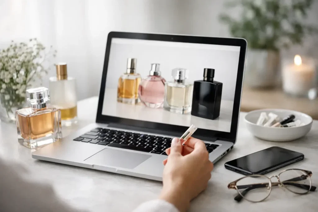 Köpa parfym online utan felköp