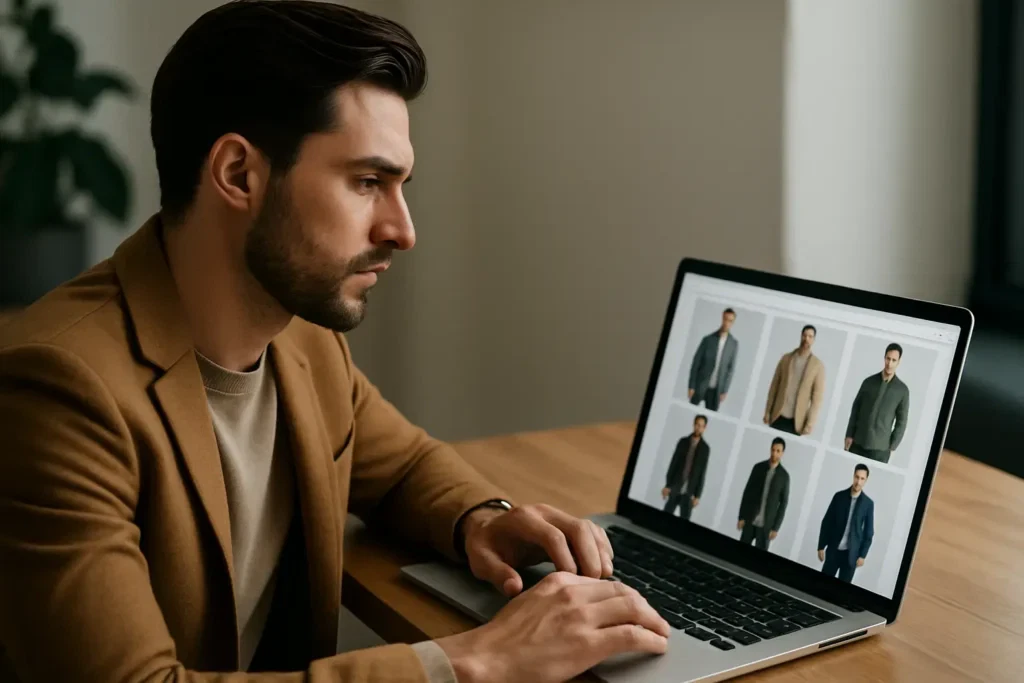 Modern herrmode online - så hittar du rätt butik