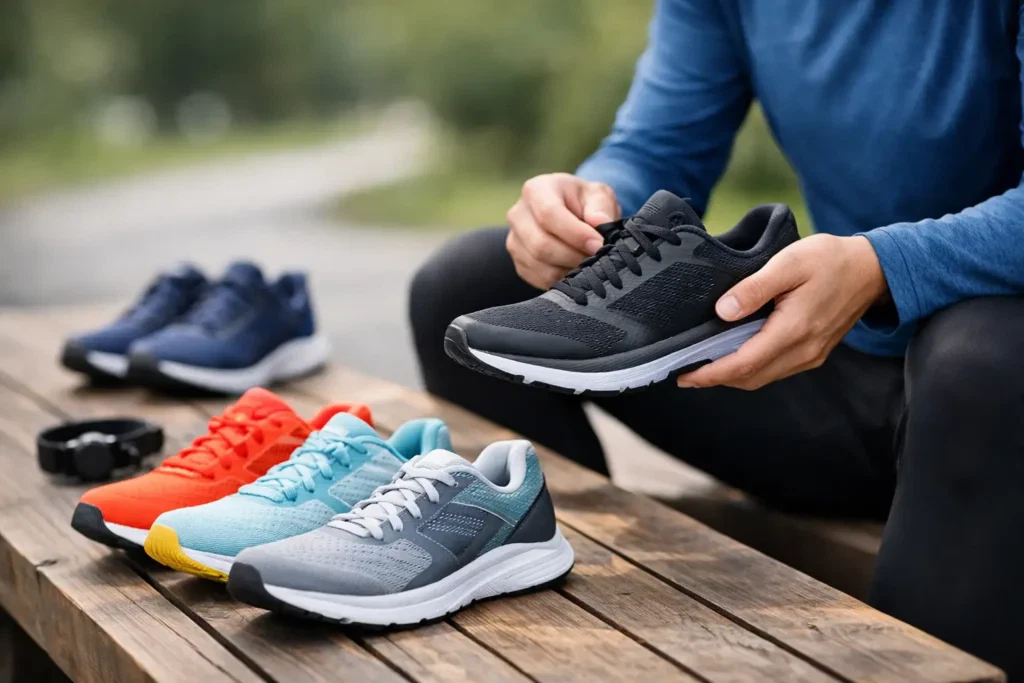 Så väljer du rätt löparskor